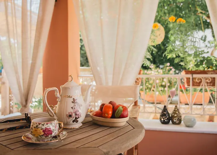 Mantarini Semesterbostad Doukádes